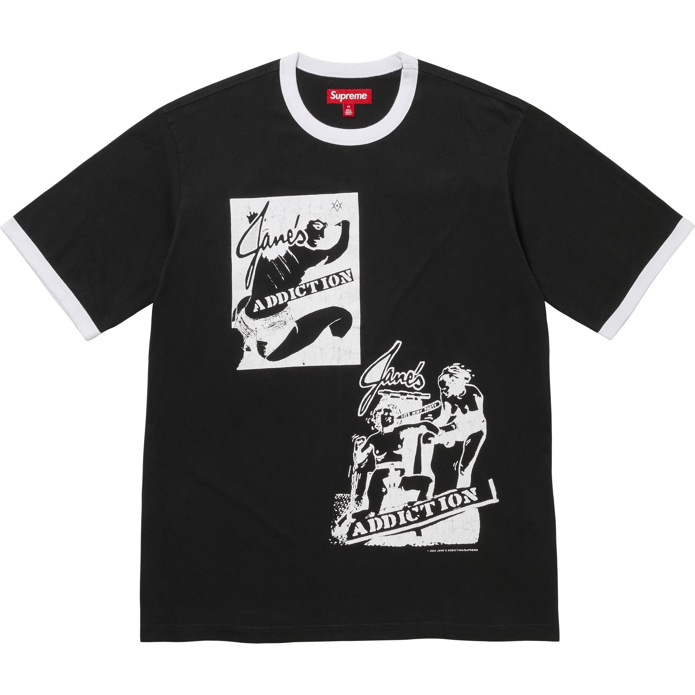 Jane's Addiction Ringer Tee view 10
